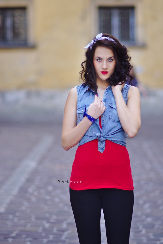 Agnieszka #1, Nikkor AI-S 105/1.8 @ 1.8