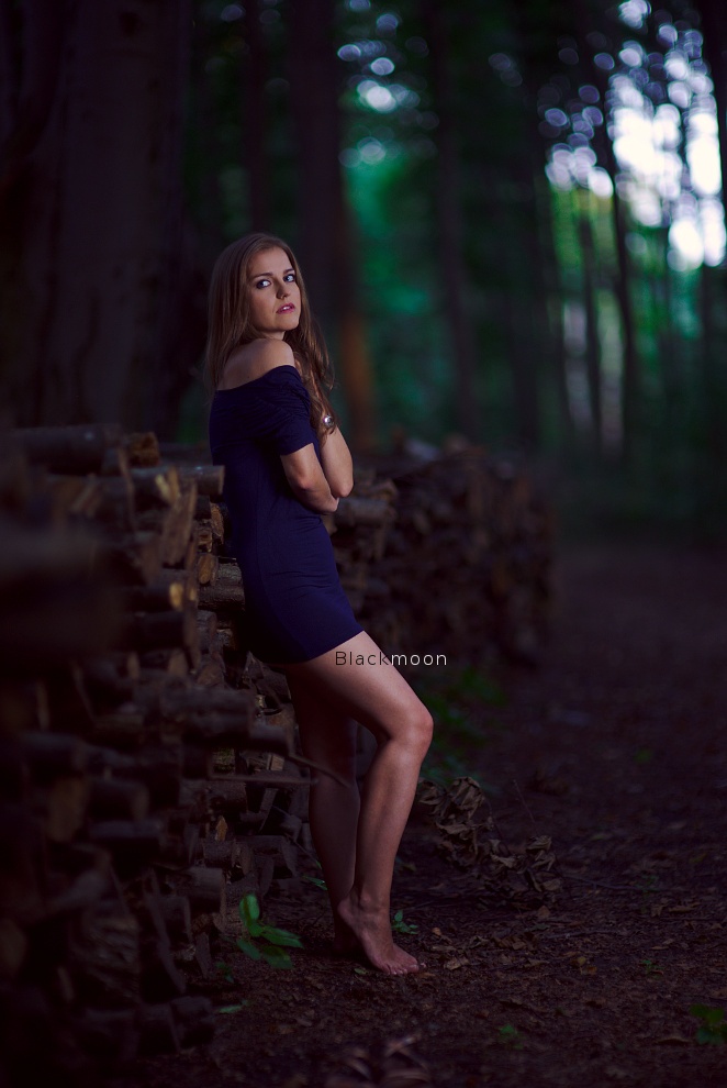 Barbara #1, Canon FDn 85mm/1.2L @ 1.2